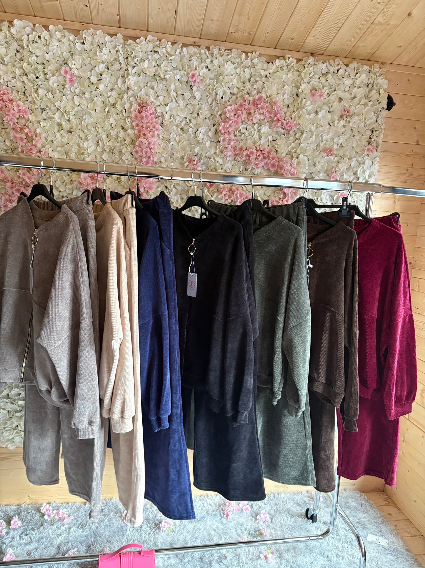Ladies Bomber Tracksuits