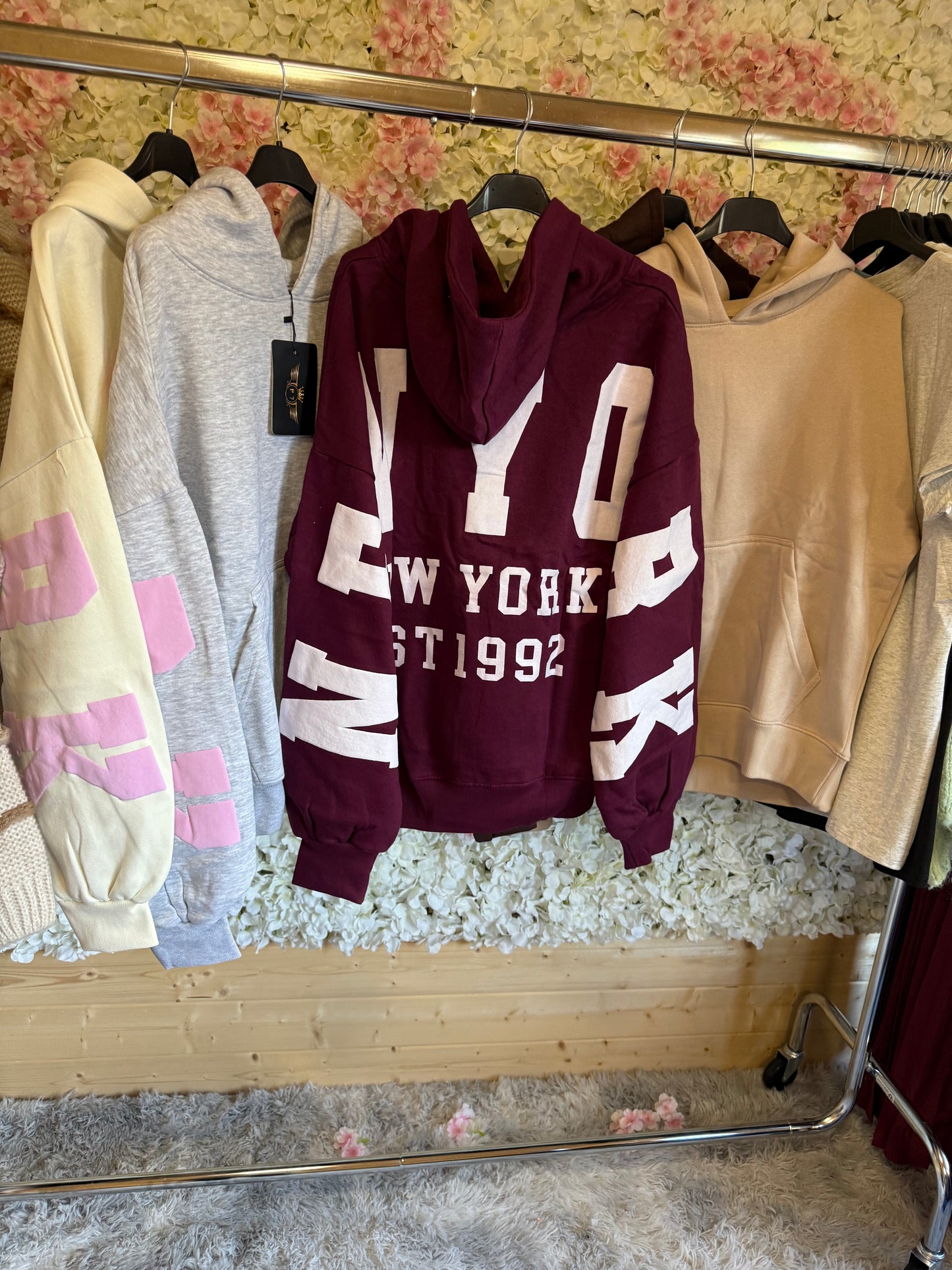 New York hoodies