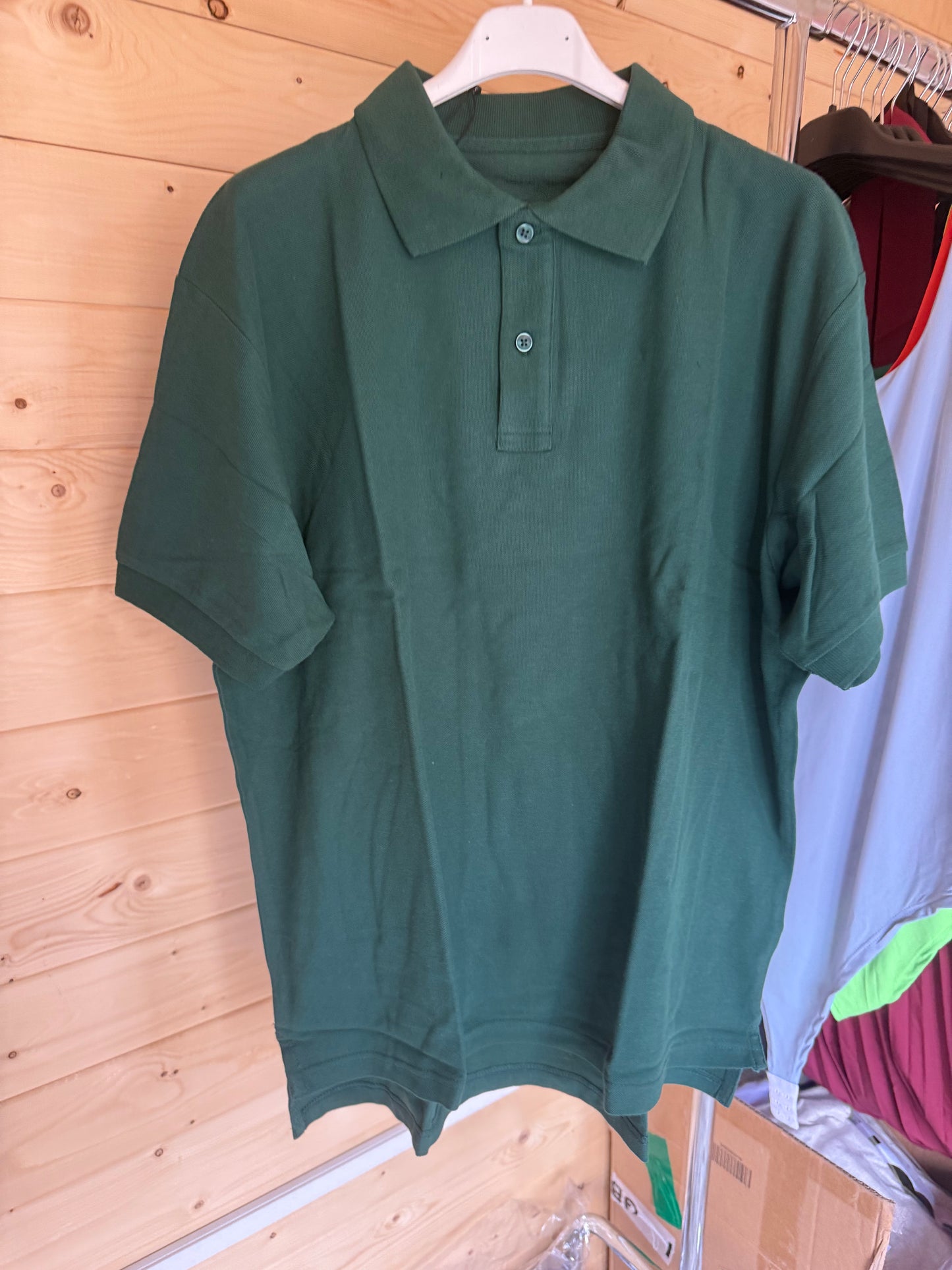 Men’s polo plain T-shirt