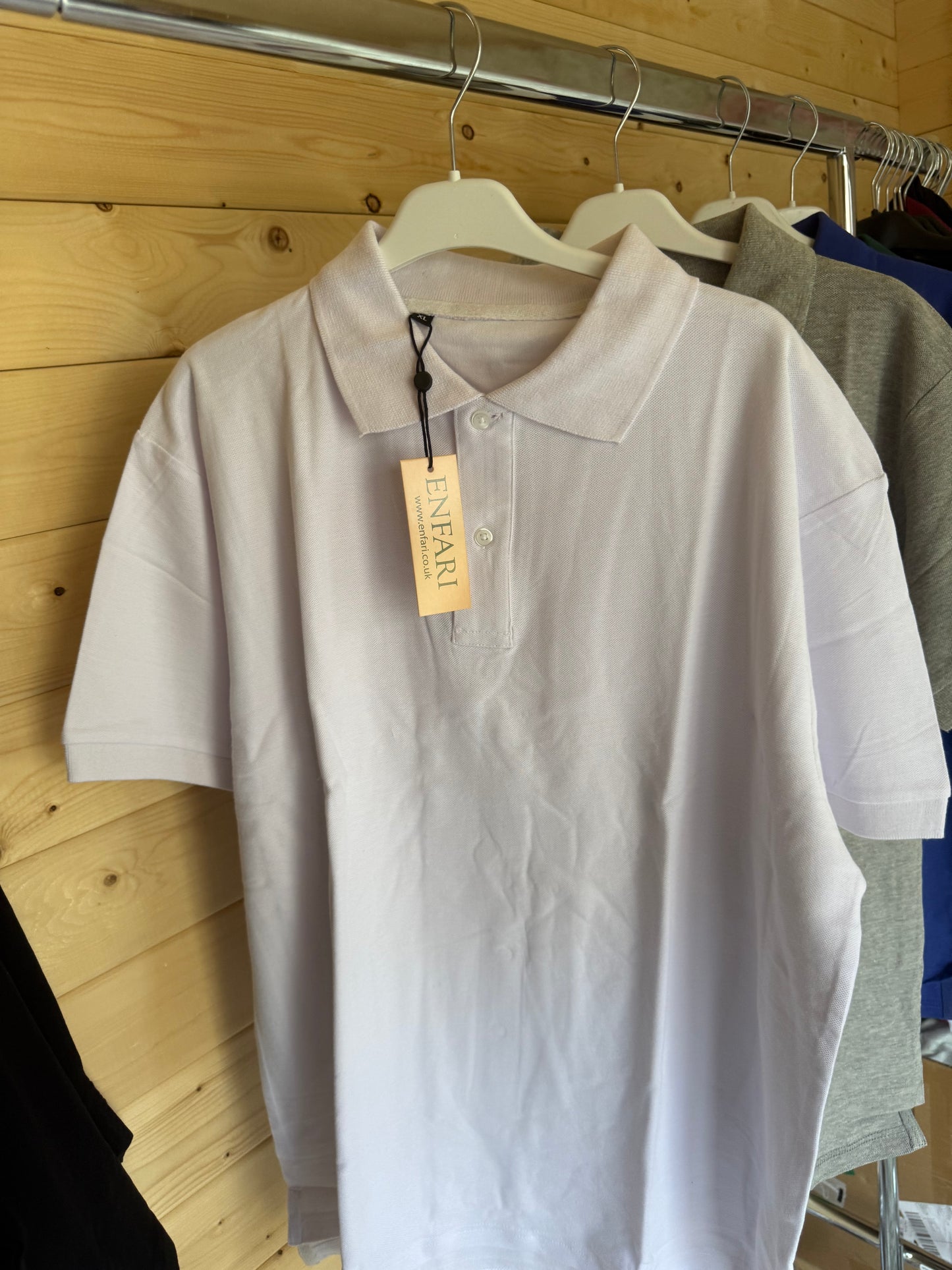 Men’s polo plain T-shirt