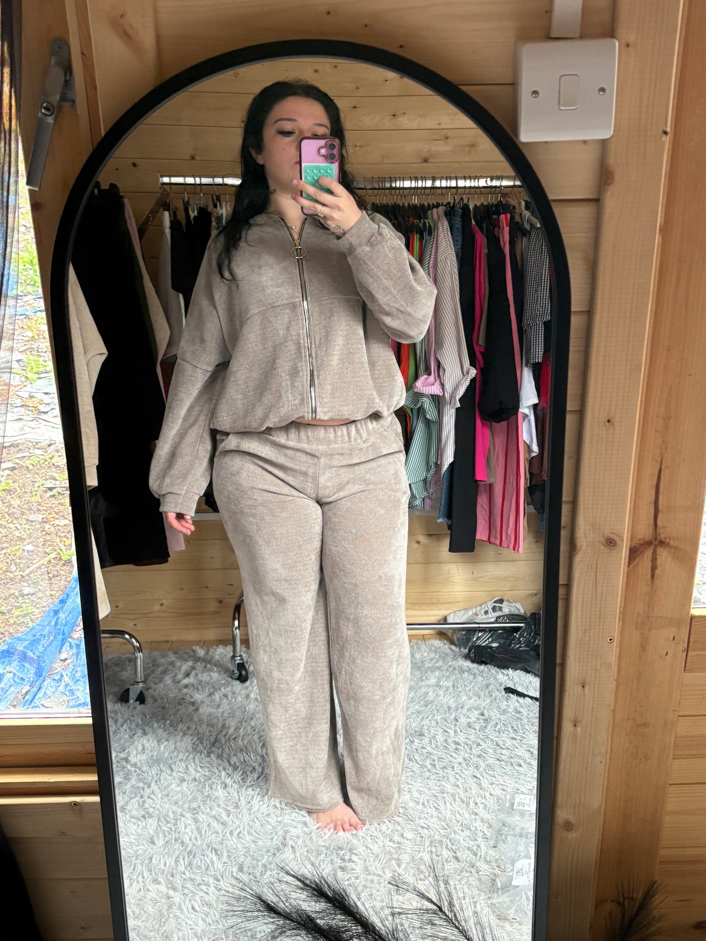 Ladies Bomber Tracksuits