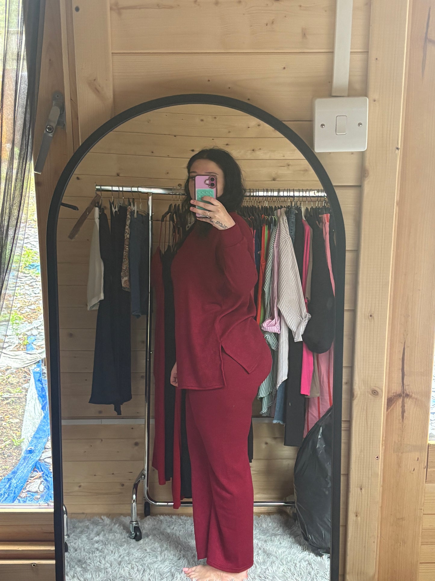 Ladies co-ord lounge set