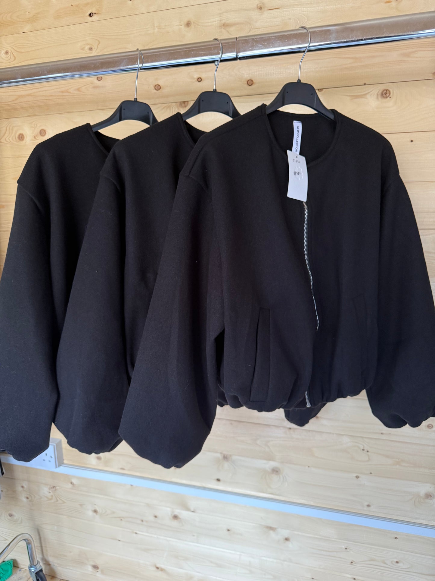 Zara inspired bomber jackets