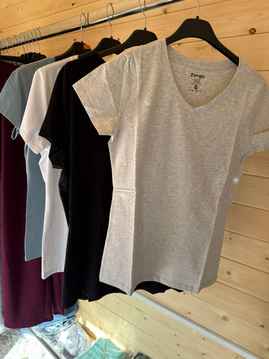 Ladies plain tops