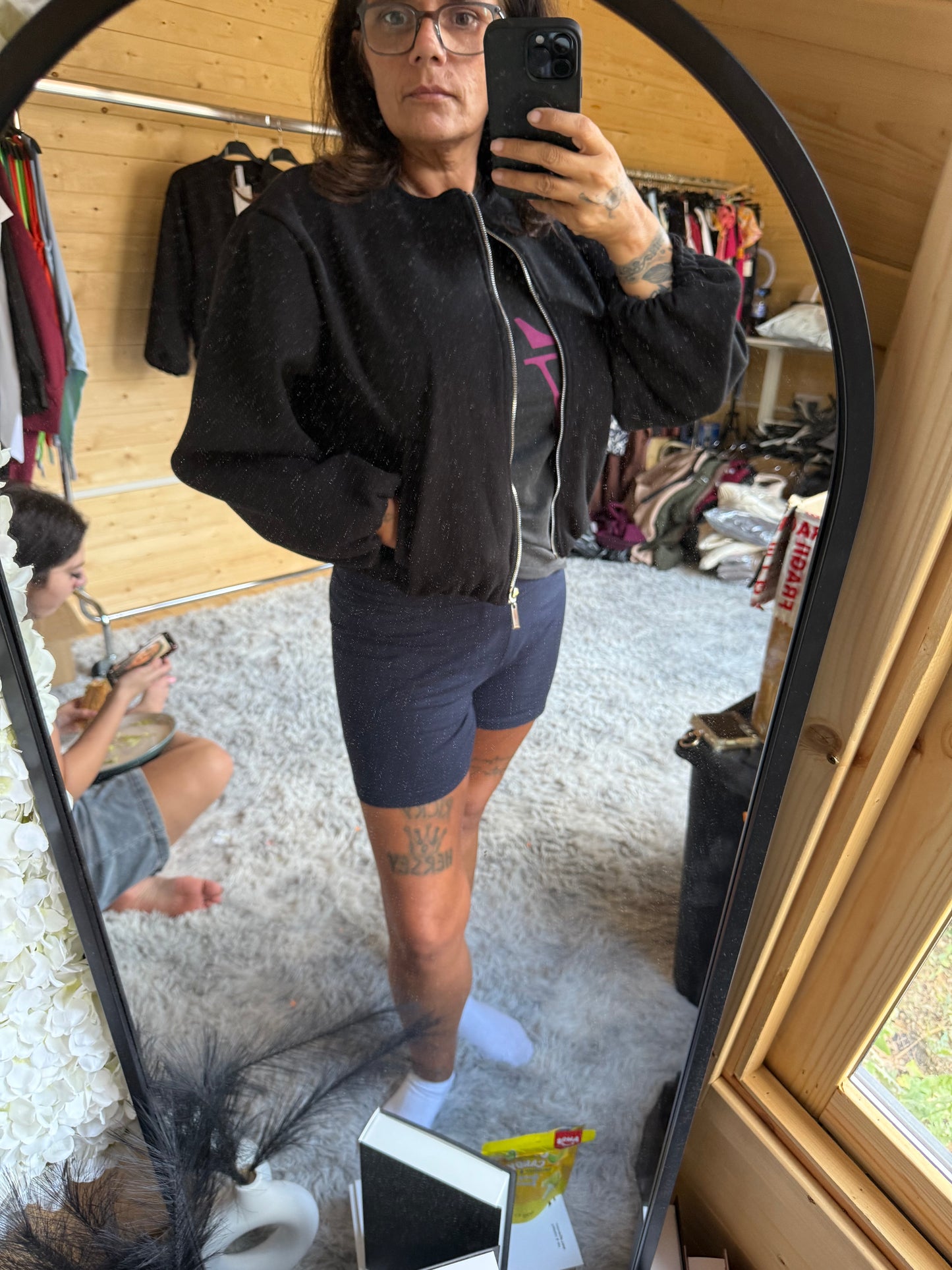 Zara inspired bomber jackets