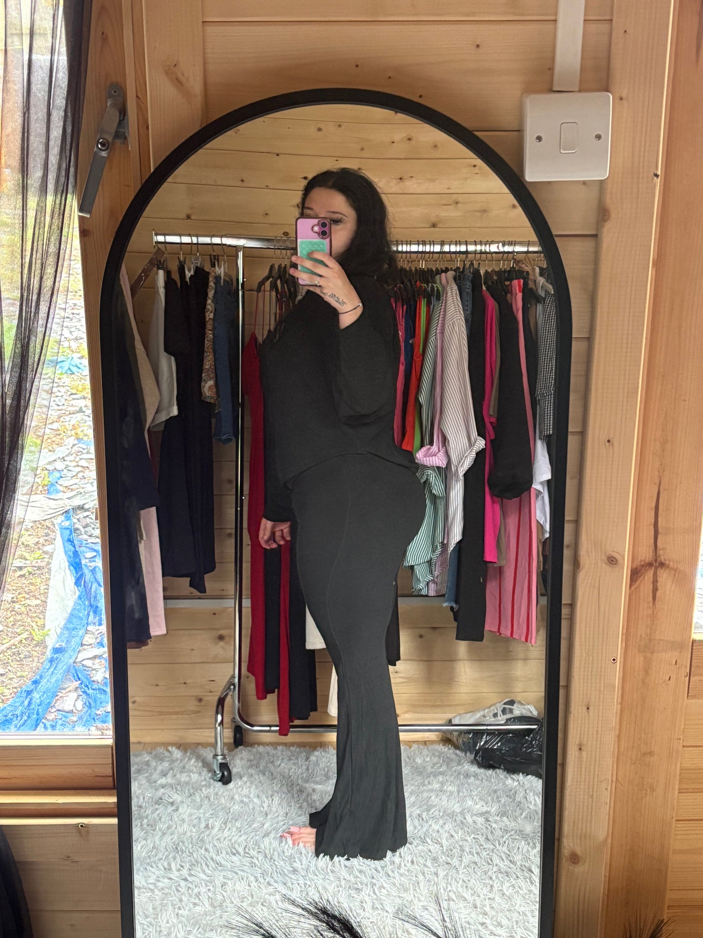 Ladies Off Shoulder Co-Ord