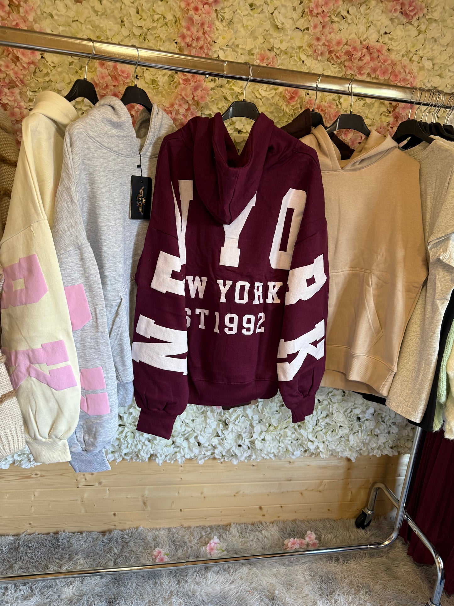 New York hoodies