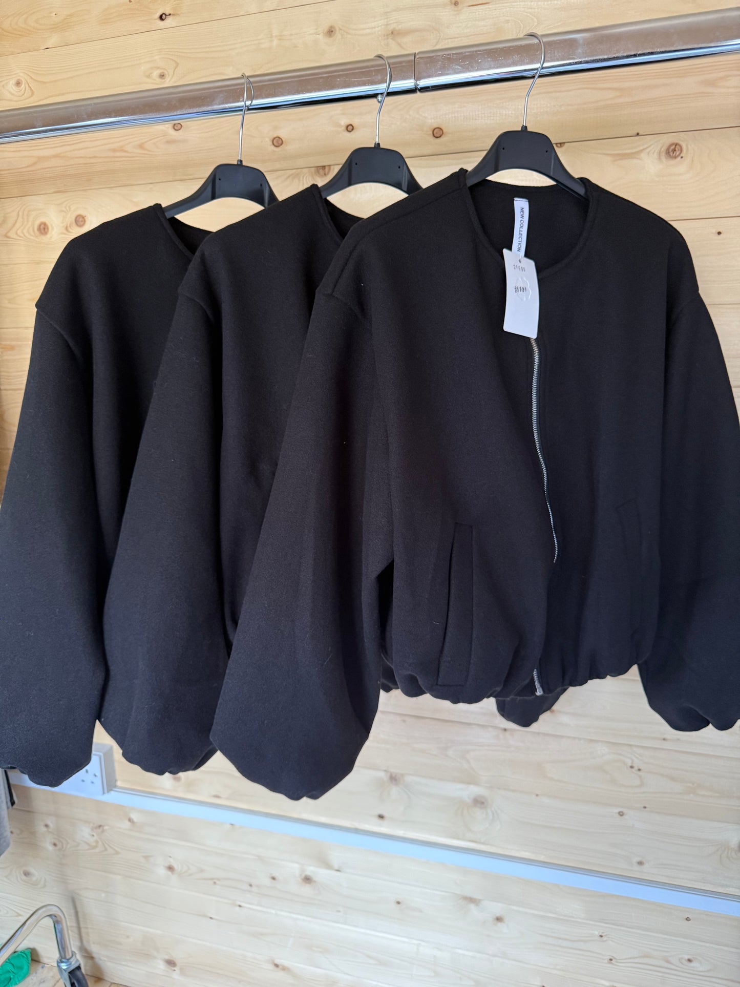 Zara inspired bomber jackets