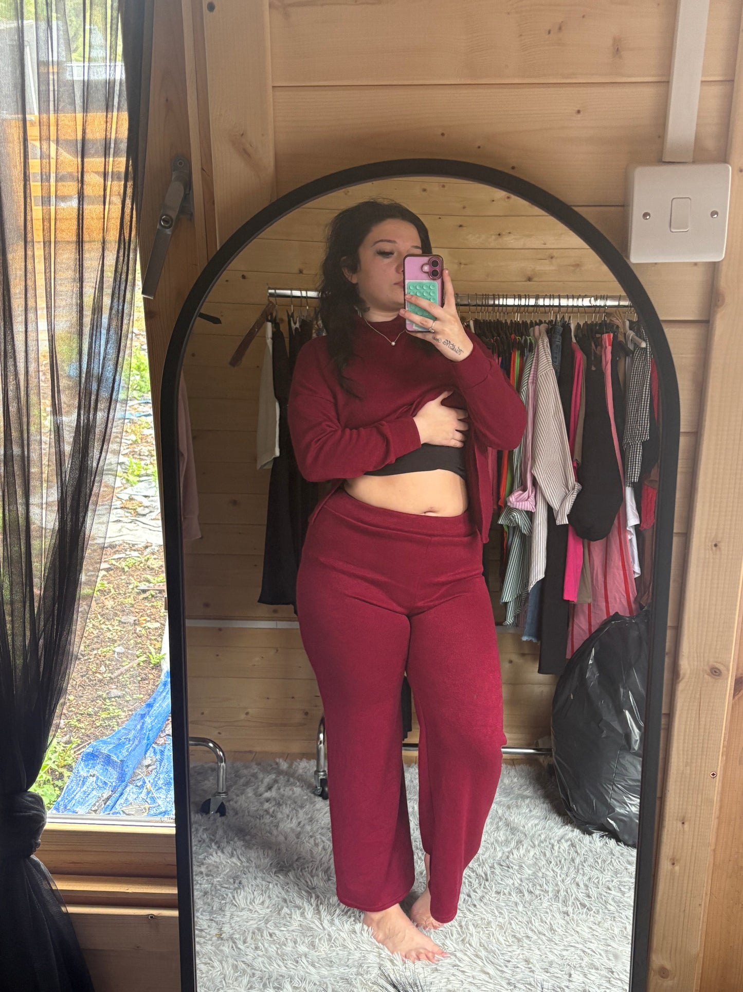 Ladies co-ord lounge set