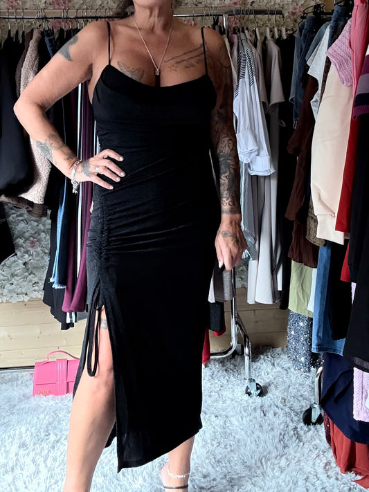 Beautiful cowl neck dress